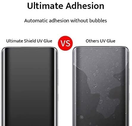 ONE MINUTE SPECIAL EDITION UV GLASS |Advanced HD+ UV Tempered Glass Screen Protector For