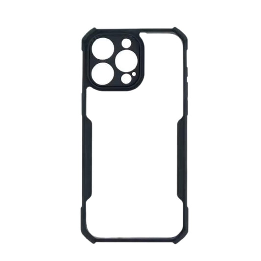 AKIO Xundd Beatle Series Case Cover for iPhone 15 Pro Protective Case Cover | Scratch-Resistant & Durable Material | Black Color