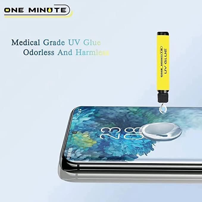 ONE MINUTE SPECIAL EDITION UV GLASS |Advanced HD+ UV Tempered Glass Screen Protector For