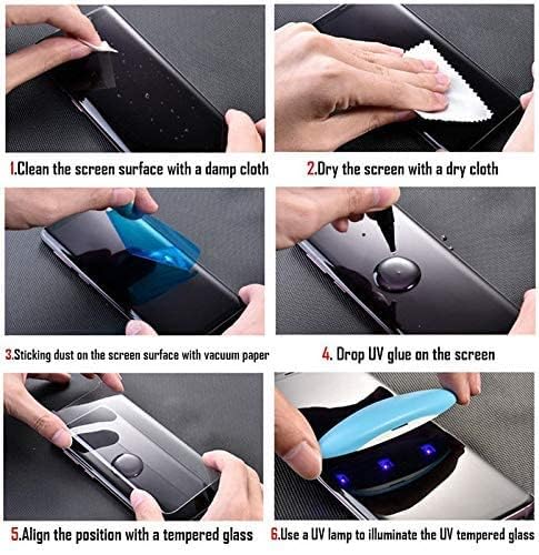 ONE MINUTE SPECIAL EDITION UV GLASS |Advanced HD+ UV Tempered Glass Screen Protector For