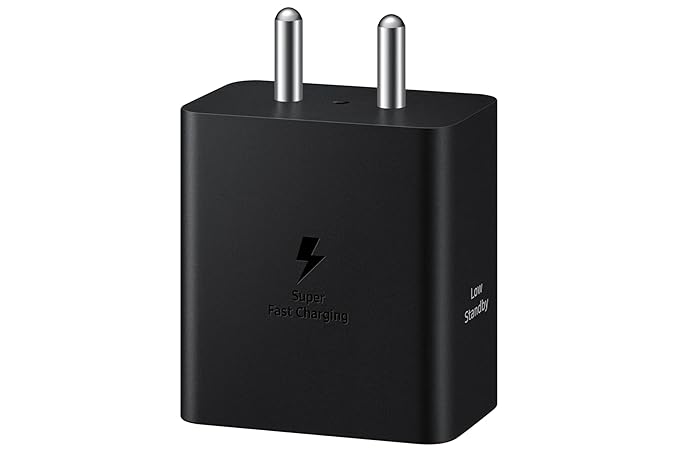 Samsung Original 45W Type-C Travel Adaptor Without Cable, Black