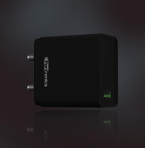 Charger and cables