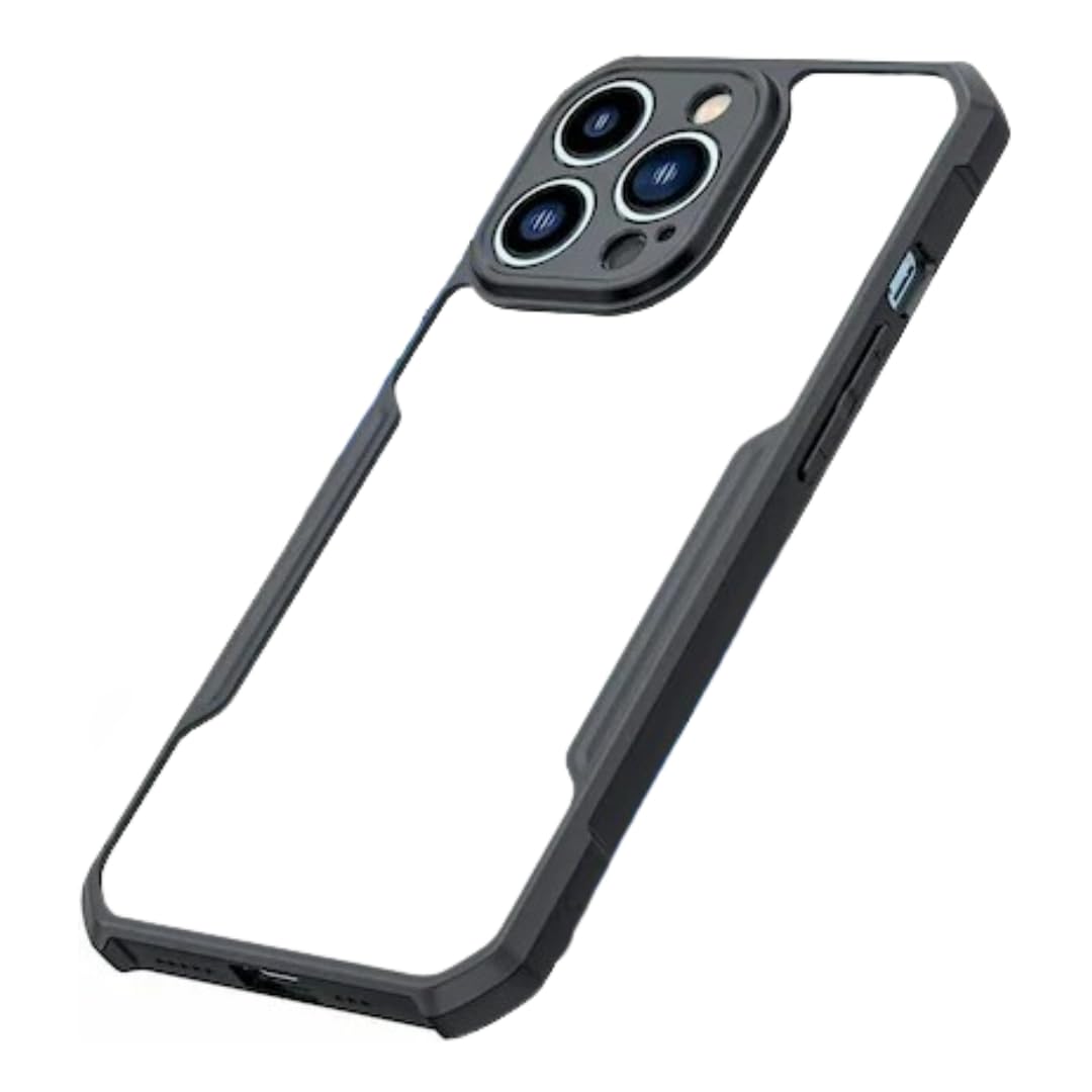AKIO Xundd Beatle Series Case Cover for iPhone 15 Pro Protective Case Cover | Scratch-Resistant & Durable Material | Black Color