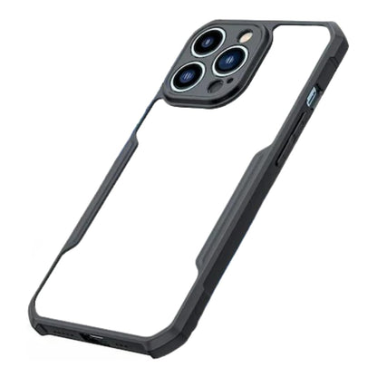AKIO Xundd Beatle Series Case Cover for iPhone 15 Pro Protective Case Cover | Scratch-Resistant & Durable Material | Black Color