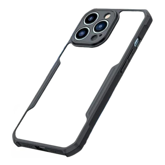 AKIO Xundd Beatle Series Case Cover for iPhone 15 Pro Protective Case Cover | Scratch-Resistant & Durable Material | Black Color