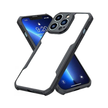 AKIO Xundd Beatle Series Case Cover for iPhone 15 Pro Protective Case Cover | Scratch-Resistant & Durable Material | Black Color