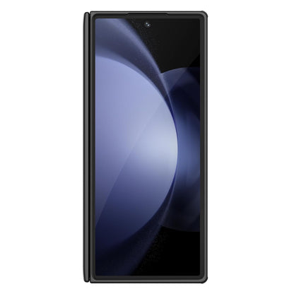 Nillkin Polycarbonate Case for Samsung Galaxy Z Fold 6 (7.6" Inch) Super Frosted Shield Fold Bracket Phone Holder Version 180 Folding 360 Protect Black Color