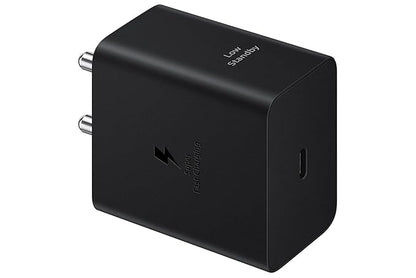 Samsung Original 45W Type-C Travel Adaptor Without Cable, Black