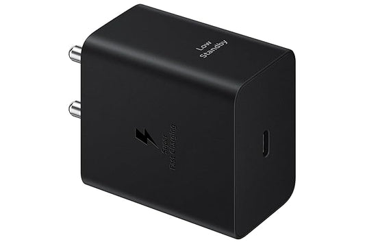 Samsung Original 45W Type-C Travel Adaptor Without Cable, Black
