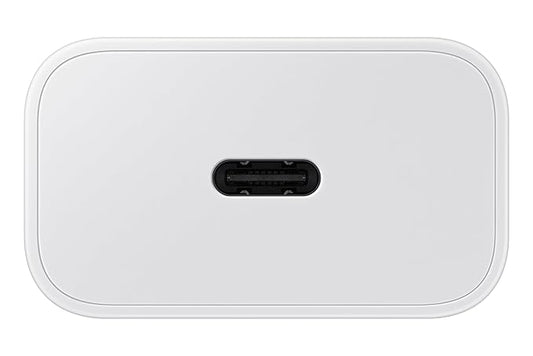 Samsung Original 25W Type-C Travel Adaptor Without Cable, White