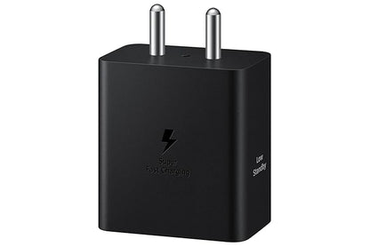 Samsung Original 45W Type-C Travel Adaptor Without Cable, Black