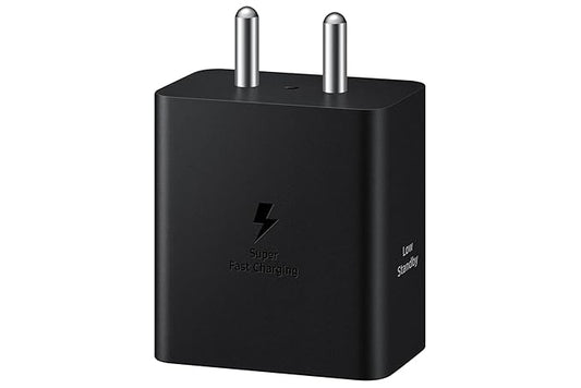 Samsung Original 45W Type-C Travel Adaptor Without Cable, Black